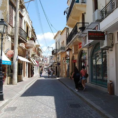 Myron Suite Old Town Rethymno Exterior foto
