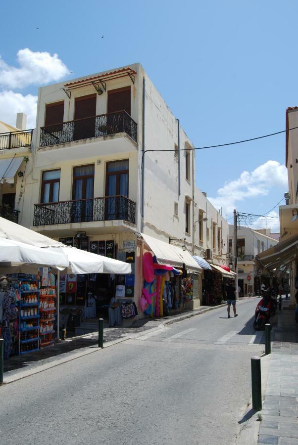 Myron Suite Old Town Rethymno Exterior foto