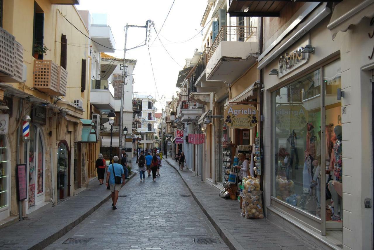 Myron Suite Old Town Rethymno Exterior foto
