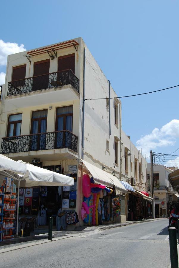 Myron Suite Old Town Rethymno Exterior foto