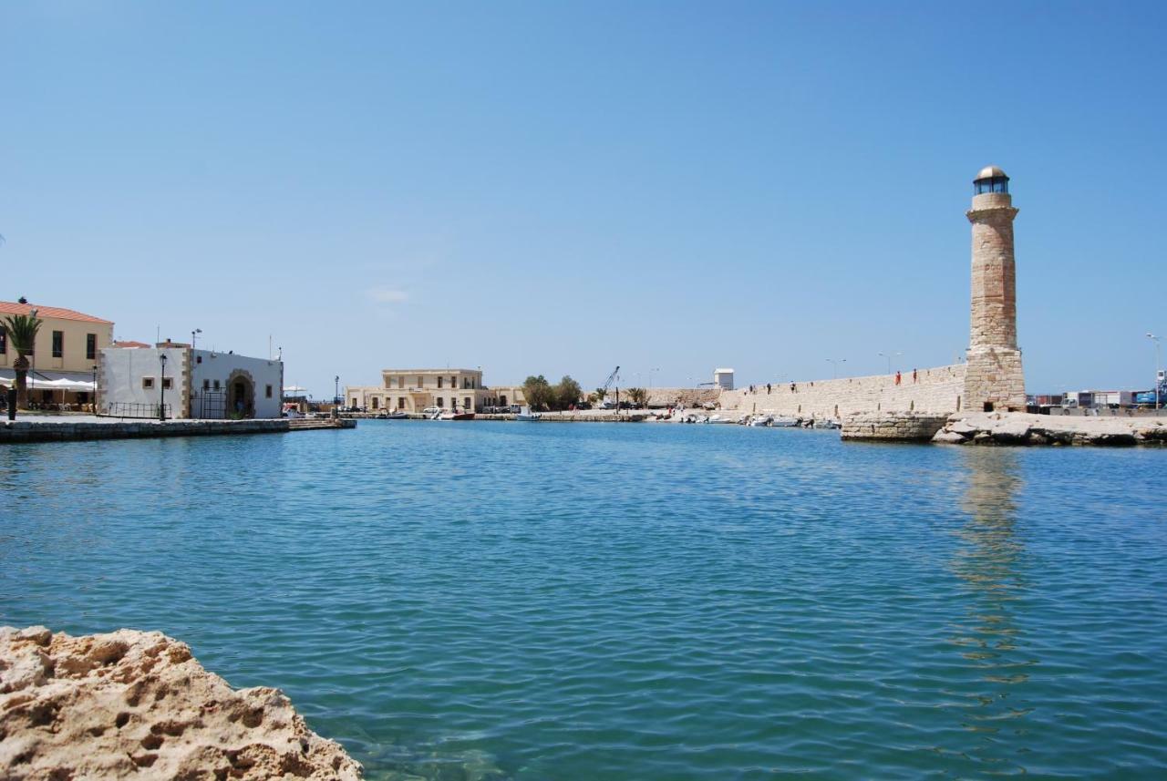 Myron Suite Old Town Rethymno Exterior foto