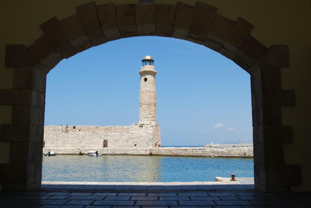Myron Suite Old Town Rethymno Exterior foto