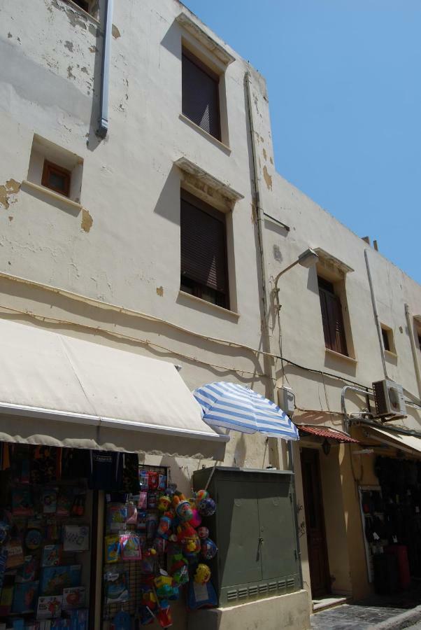 Myron Suite Old Town Rethymno Exterior foto