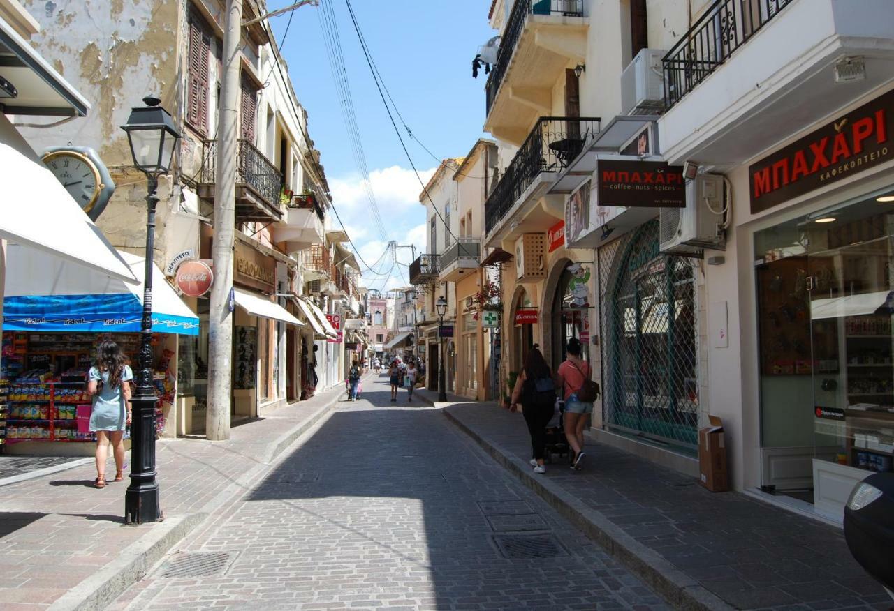 Myron Suite Old Town Rethymno Exterior foto